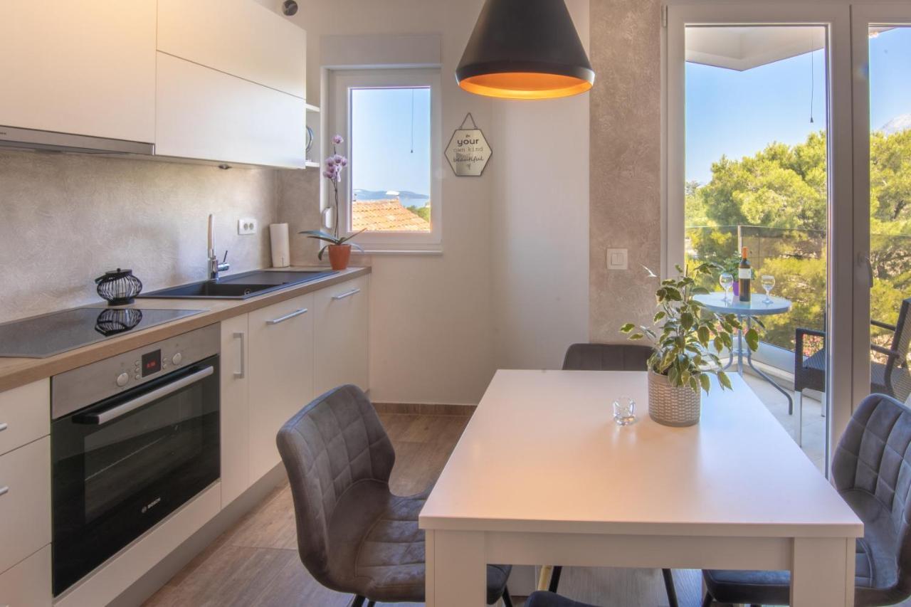 Apartman Perla Makarská Exteriér fotografie