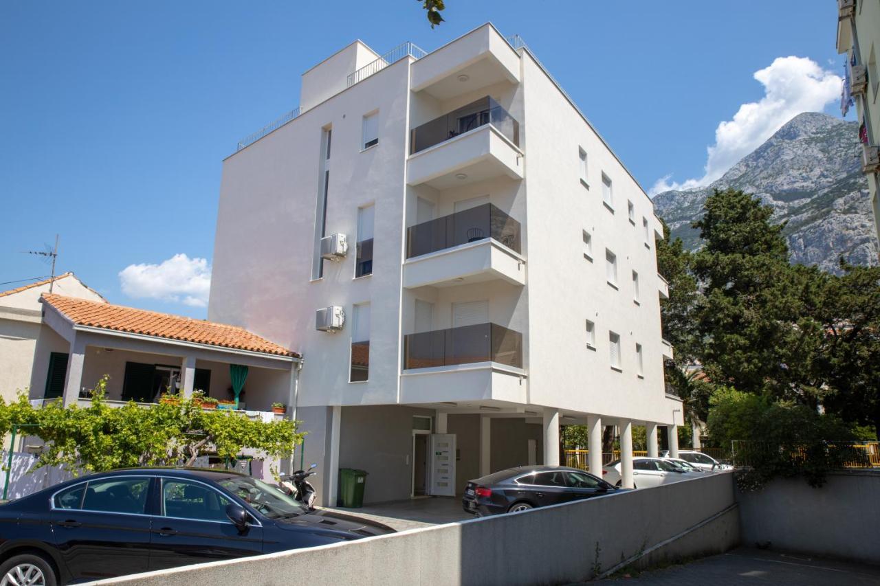 Apartman Perla Makarská Exteriér fotografie