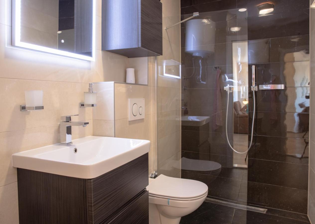 Apartman Perla Makarská Exteriér fotografie